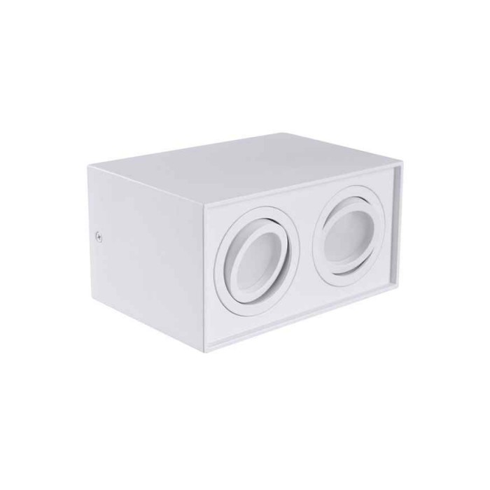 Точковий світильник Goldlux 313133 Hadar Q2 GU10 2x10W IP20 білий Точковий світильник Goldlux 313133 Hadar Q2 GU10 2x10W IP20 білий