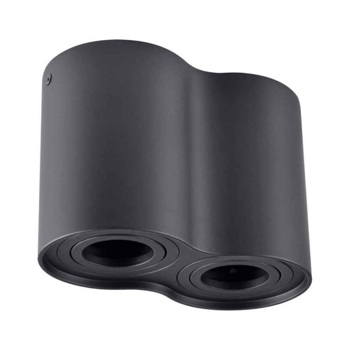 Точечный светильник Goldlux 313164 Hadar R2 GU10 2x10W IP20 черный