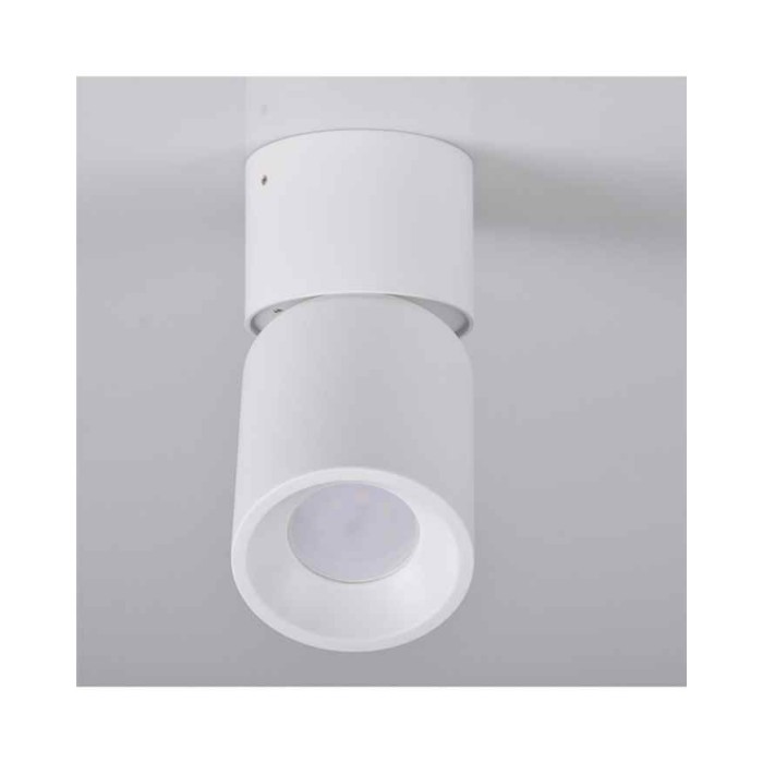Точковий світильник Goldlux 314239 Nixa GU10 1x10W IP20 білий Точковий світильник Goldlux 314239 Nixa GU10 1x10W IP20 білий