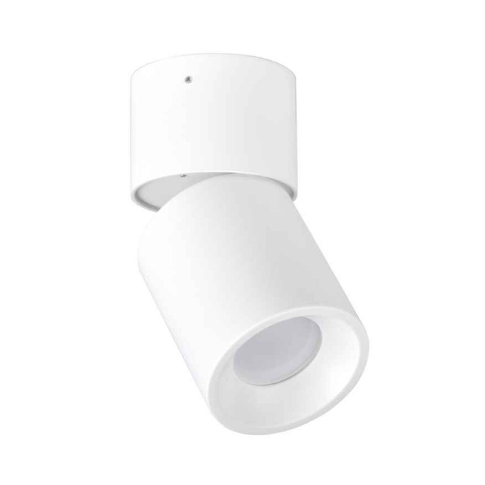 Точковий світильник Goldlux 314239 Nixa GU10 1x10W IP20 білий