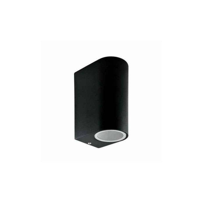 Вуличний світильник Goldlux 303356 Boston GU10 2x10W IP44 чорний
