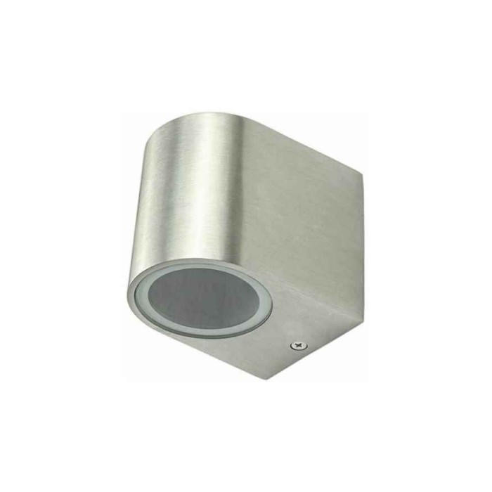 Вуличний світильник Goldlux 304575 Boston GU10 1x10W IP44 сріблястий