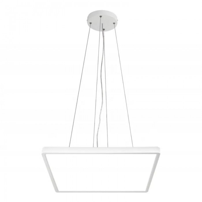 Підвісний світильник Italux PND-83625-450S-45W-WH Bastia Led 1x45W 2800K/4000K/6000K 5300Lm IP20