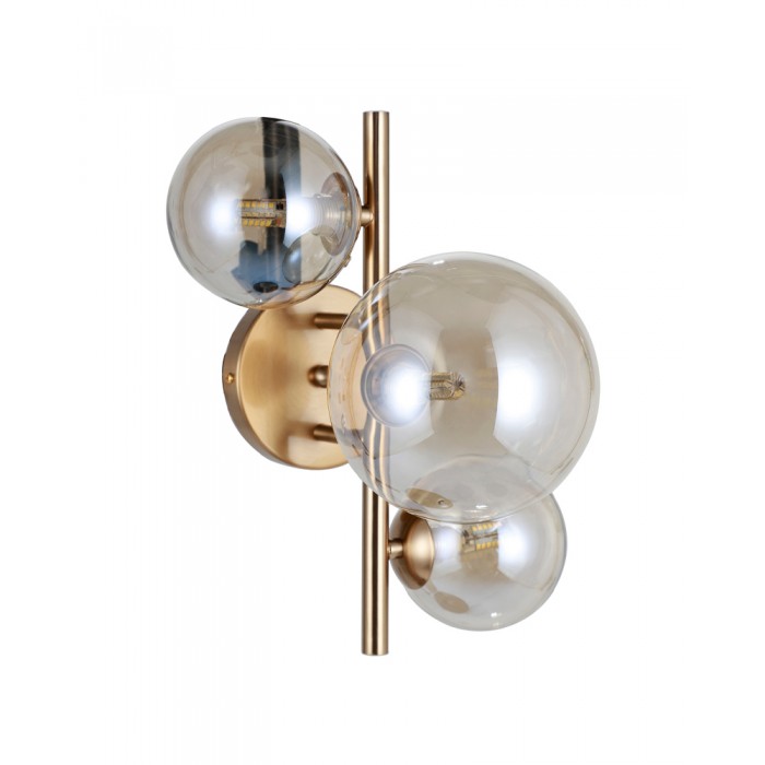 Бра Italux WL-406007-3-HBR Canello G9 3x5W IP20