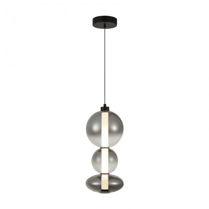 Підвісний світильник Italux PND-24352V-24W-BK-SG Sonte Led 1x24W 3000K 2686Lm IP20