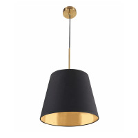 Подвесной светильник Polux 325822 Elena E27 1x20W IP20 Bk