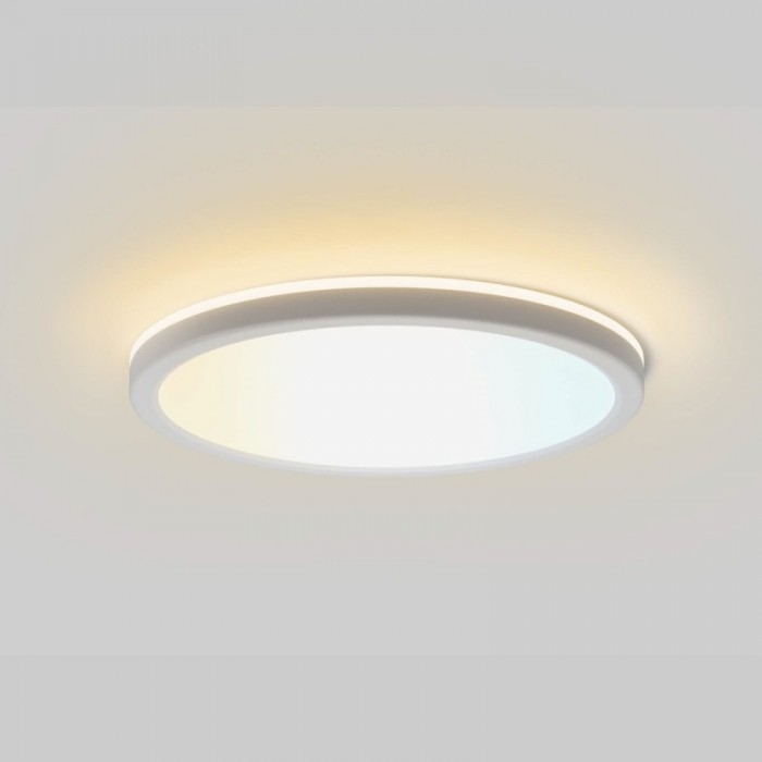 Стельовий світильник Italux PLF-63452-300R-28W-WH Corte Led 1x28W 2800K/4000K/6000K 3000Lm IP20 Стельовий світильник Italux PLF-63452-300R-28W-WH Corte Led 1x28W 2800K/4000K/6000K 3000Lm IP20
