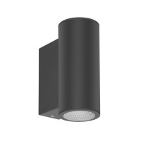 Вуличний світильник Italux OWL-2026B-2-4K Lenta Led 2x14W 4000K 1279Lm IP54