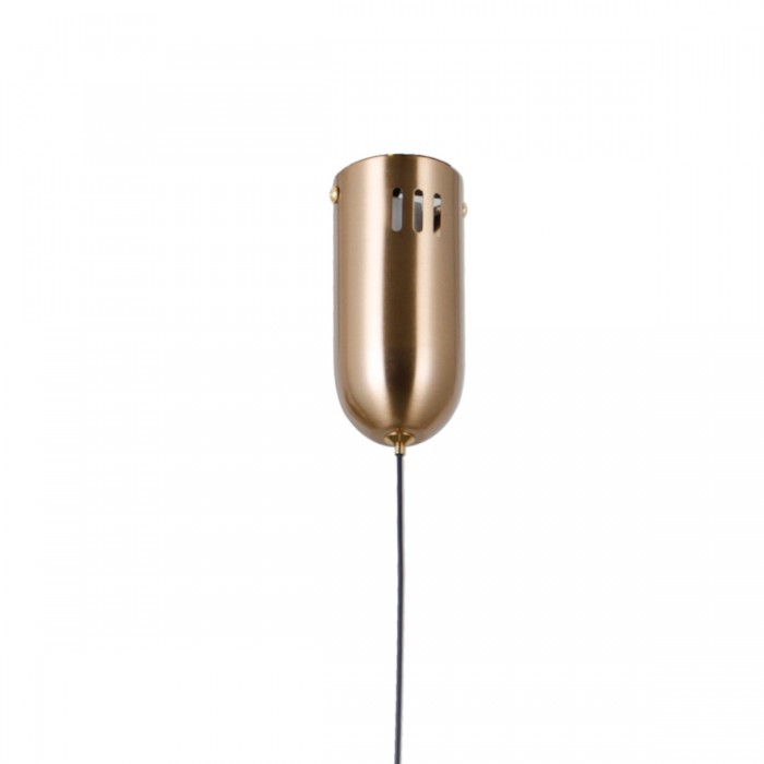 Підвісний світильник Italux PND-34361-S-HBR-OPAL Rastia Led 1x6W 3000K 650Lm IP20 Gold Підвісний світильник Italux PND-34361-S-HBR-OPAL Rastia Led 1x6W 3000K 650Lm IP20 Gold