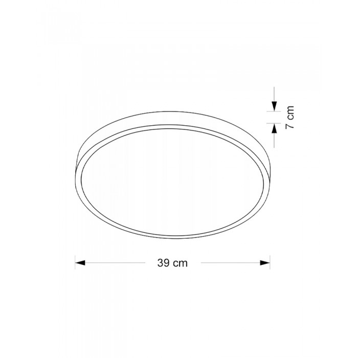 Світильник стельовий Goldlux 318008 Kern LED 1x24W 4000K 2500Lm IP20 золотий Світильник стельовий Goldlux 318008 Kern LED 1x24W 4000K 2500Lm IP20 золотий