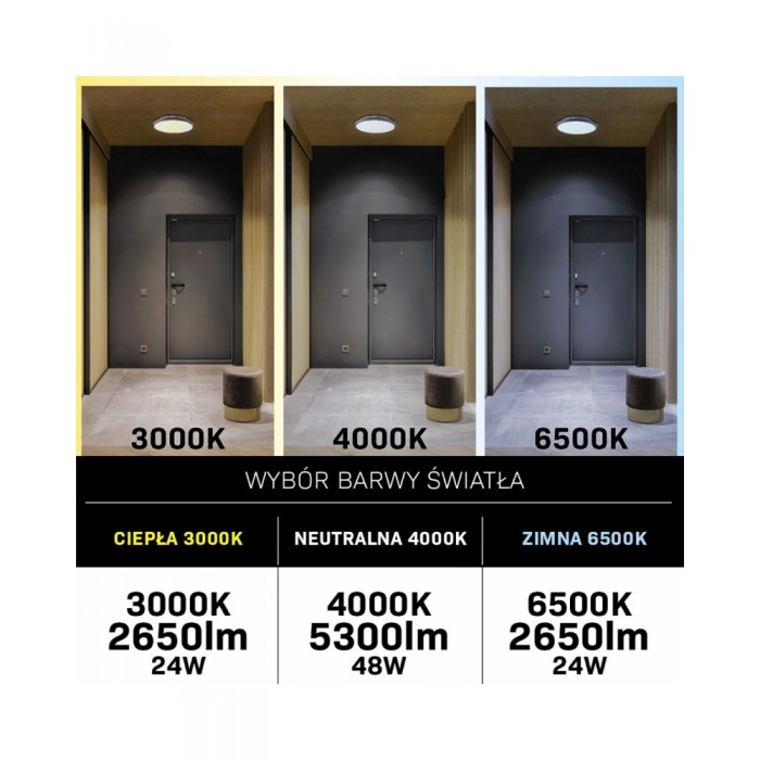 Люстра с вентилятором, потолочный светильник с пультом Goldlux 325808 Kenya LED 1x48W 3000K/4000K/6500K 5300Lm IP20 черная Люстра с вентилятором, потолочный светильник с пультом Goldlux 325808 Kenya LED 1x48W 3000K/4000K/6500K 5300Lm IP20 черная
