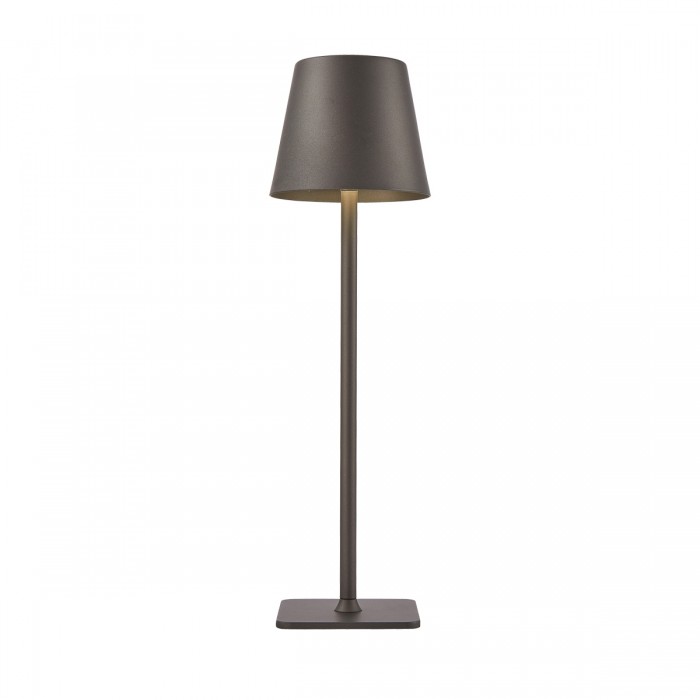 Настольная лампа с аккумулятором Italux TB-2821-GR Atlis Led 1x5W 3000-6500K 300Lm IP54 Gr