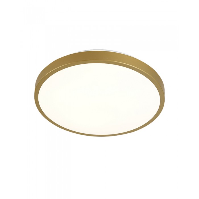 Світильник стельовий Goldlux 318008 Kern LED 1x24W 4000K 2500Lm IP20 золотий Світильник стельовий Goldlux 318008 Kern LED 1x24W 4000K 2500Lm IP20 золотий