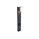 Світильник вуличний стовпчик LUTEC 7193805118 CUBA, 12W, IP54 Architectural
