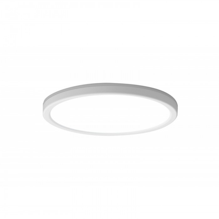 Стельовий світильник Italux PLF-63452-300R-28W-WH Corte Led 1x28W 2800K/4000K/6000K 3000Lm IP20