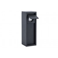 Столбик уличный с розетками LUTEC 9702203012 Mains Accessory