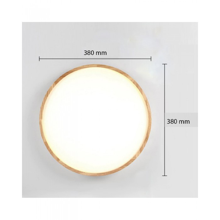 Світильник стельовий Goldlux 319012 Woody LED 1x24W 4000K 2600Lm IP20 бежевий Світильник стельовий Goldlux 319012 Woody LED 1x24W 4000K 2600Lm IP20 бежевий