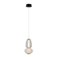 Подвесной светильник Italux PND-74937-2-BK Gastel Led 2x8W 3000K 490Lm IP20 Wh