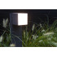 Світильник вуличний стовпчик LUTEC 7193805118 CUBA, 12W, IP54 Architectural