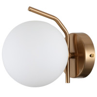 Бра Italux WL-3300-1-HBR Carimi G9 1x5W IP20