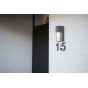Світильник вуличний настінний LUTEC 5196501118 URBAN, IP54 7W Architectural