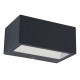 Светильник настенный уличный LUTEC 5189113118 GEMINI 10.5W 3000K DG Architectural