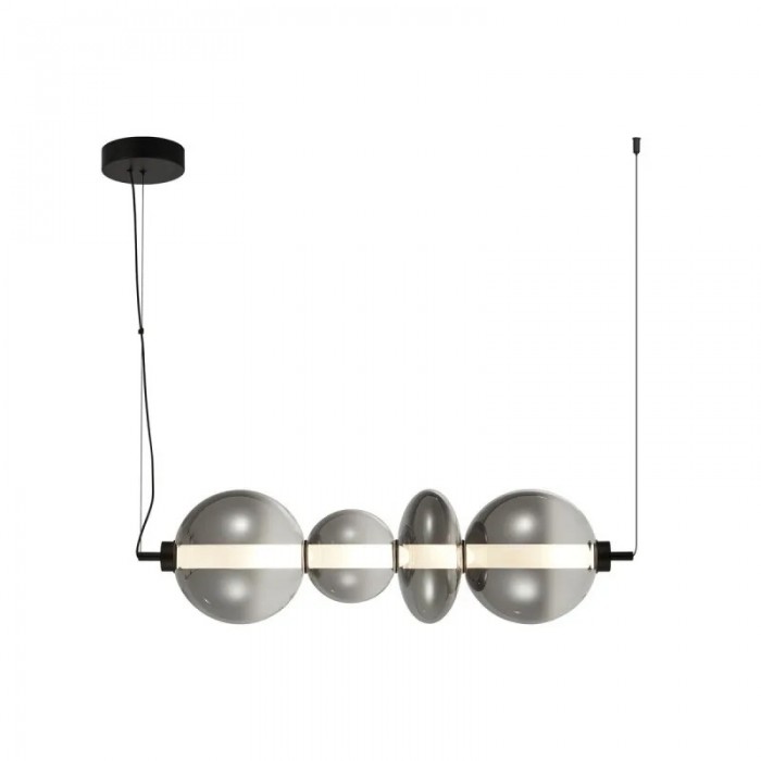 Підвісний світильник Italux PND-24352-36W-BK-SG Sonte Led 1x36W 3000K 4425Lm IP20 Bl