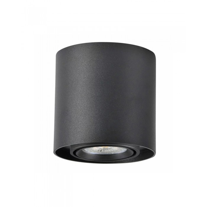 Точковий світильник Goldlux 325372 Xeno GU10 1x10W IP20 чорний Точковий світильник Goldlux 325372 Xeno GU10 1x10W IP20 чорний