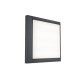Світильник вуличний настінний LUTEC 5102101118 HELENA, 20W, IP54 Architectural