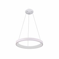 Підвісний світильник Italux PND-53675-048RPC-WH-3KS4K Vico Led 1x38W 3000K-4000K 3200Lm IP20