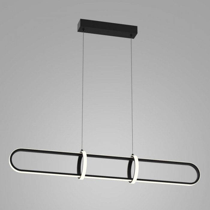 Підвісний світильник Italux PND-29772750-1A-BK Cerrila Led 3x31.2W 3000K 1300Lm IP20