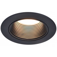Світильник точковий врізний LUTEC 8304701012 ALTUM INDOOR Black Connected Indoor