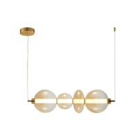 Подвесной светильник Italux PND-24352-36W-AB-AMB Sonte Led 1x36W 3000K 4425Lm IP20