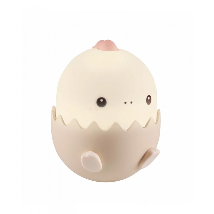 Нічник Динозаврик рожевий, настільна лампа з акумулятором Goldlux 326973 Baby Dino LED 1x0.75W 3000K+RGB IP20 Нічник Динозаврик рожевий, настільна лампа з акумулятором Goldlux 326973 Baby Dino LED 1x0.75W 3000K+RGB IP20