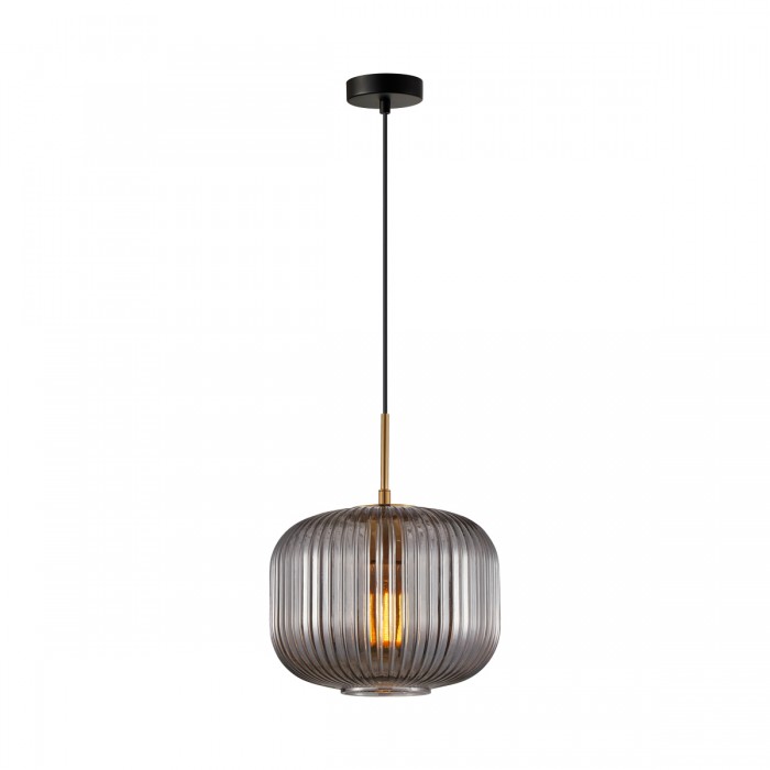 Підвісний світильник Italux PND-26476-1-BRO-SG Gavino E27 1x40W IP20 Bk