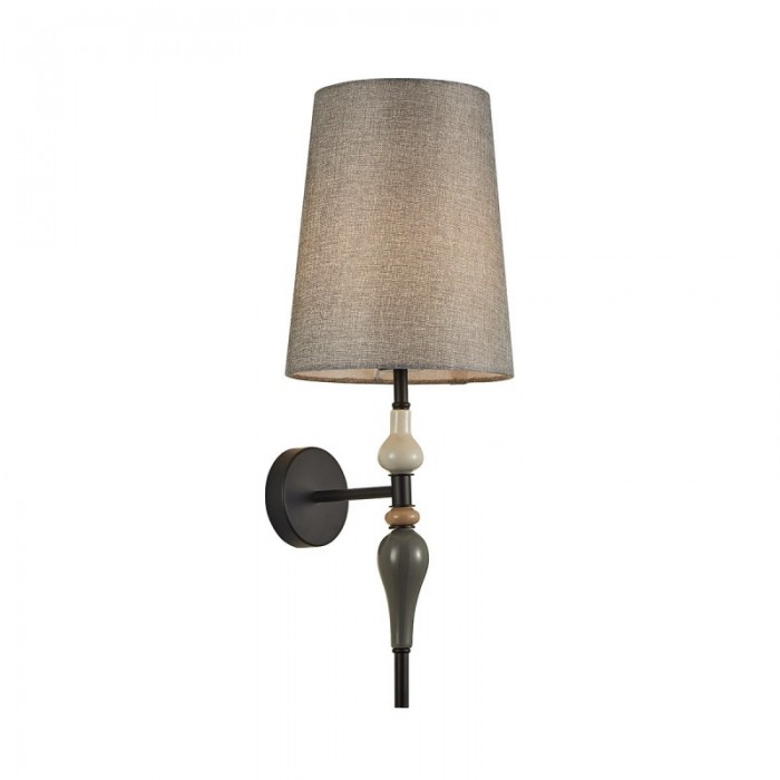 Бра Italux WL-22374-BK Nerom E27 1x60W IP20 Bk Бра Italux WL-22374-BK Nerom E27 1x60W IP20 Bk
