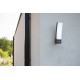Світильник вуличний настінний LUTEC 5288903118 KIRA 18W 4000K PIR Dark Grey Architectural