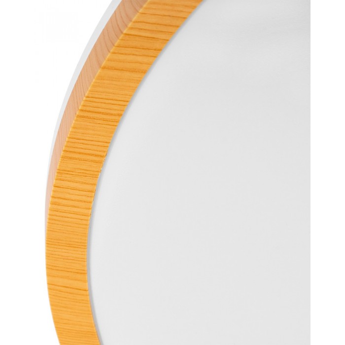 Світильник стельовий Goldlux 319012 Woody LED 1x24W 4000K 2600Lm IP20 бежевий Світильник стельовий Goldlux 319012 Woody LED 1x24W 4000K 2600Lm IP20 бежевий