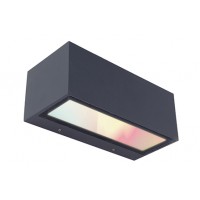 Світильник вуличний настінний LUTEC 5189120118 GEMINI, 17.4W, IP54 Connected Outdoor