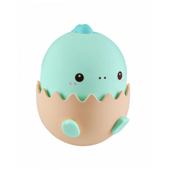 Нічник Динозаврик блакитний, настільна лампа з акумулятором Goldlux 326980 Baby Dino LED 1x0.75W 3000K+RGB IP20 Нічник Динозаврик блакитний, настільна лампа з акумулятором Goldlux 326980 Baby Dino LED 1x0.75W 3000K+RGB IP20