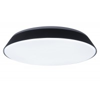 Потолочный светильник LUTEC 8403001012 Panter 45CM BLACK Connected Indoor