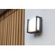 Світильник вуличний настінний LUTEC 5195401118 QUBO, 8,5W, IP54 Architectural