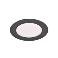 Точечный светильник Polux 324108 Rigel Led 1x4.8W 4000K 550Lm IP20 Bk