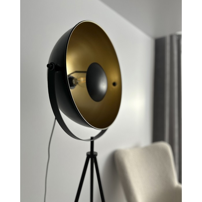 Торшер Goldlux 327291 Matylda E27 1x20W IP20 черный Торшер Goldlux 327291 Matylda E27 1x20W IP20 черный