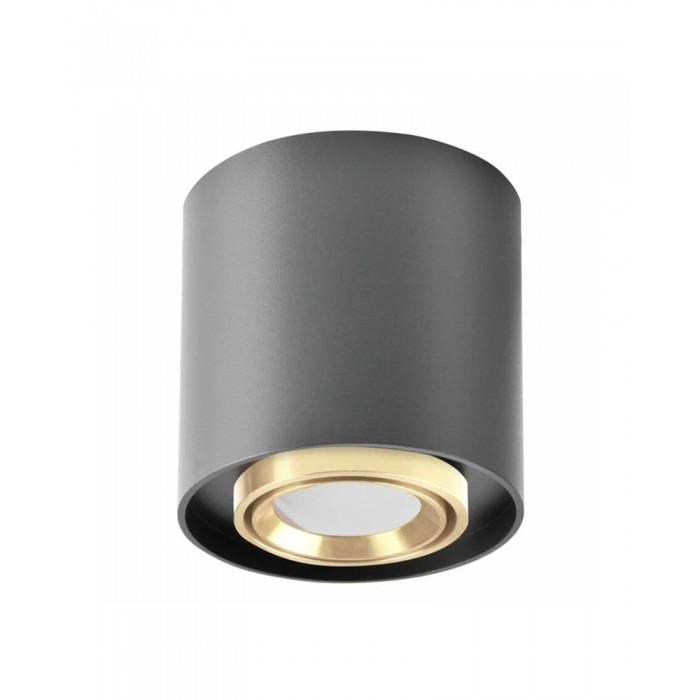Точковий світильник Goldlux 325372 Xeno GU10 1x10W IP20 чорний
