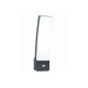 Світильник вуличний настінний LUTEC 5288903118 KIRA 18W 4000K PIR Dark Grey Architectural