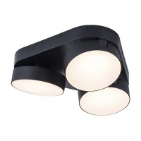 Светильник спот накладной LUTEC 8600504012 STANOS INDOOR matt black Connected Outdoor