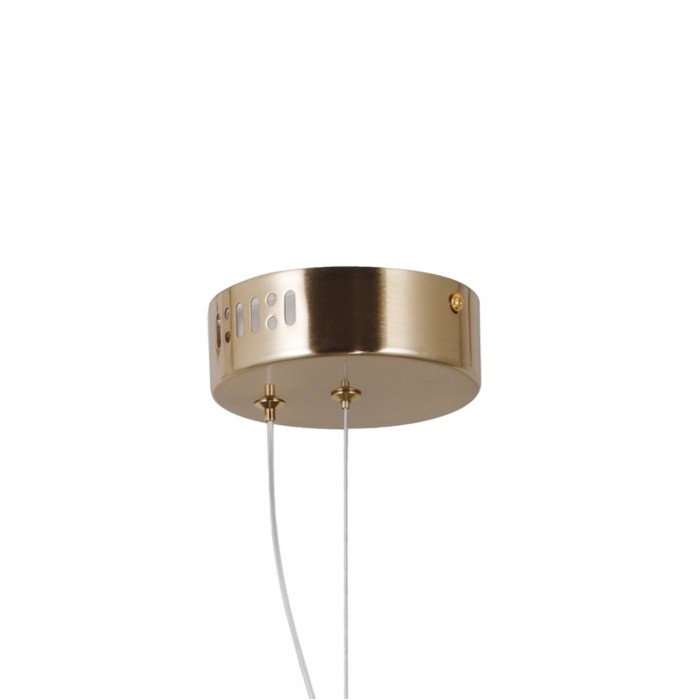 Підвісний світильник Italux PND-34366-HBR-AMB Nola Led 1x12W 3000K 1020Lm IP20 Gold Підвісний світильник Italux PND-34366-HBR-AMB Nola Led 1x12W 3000K 1020Lm IP20 Gold