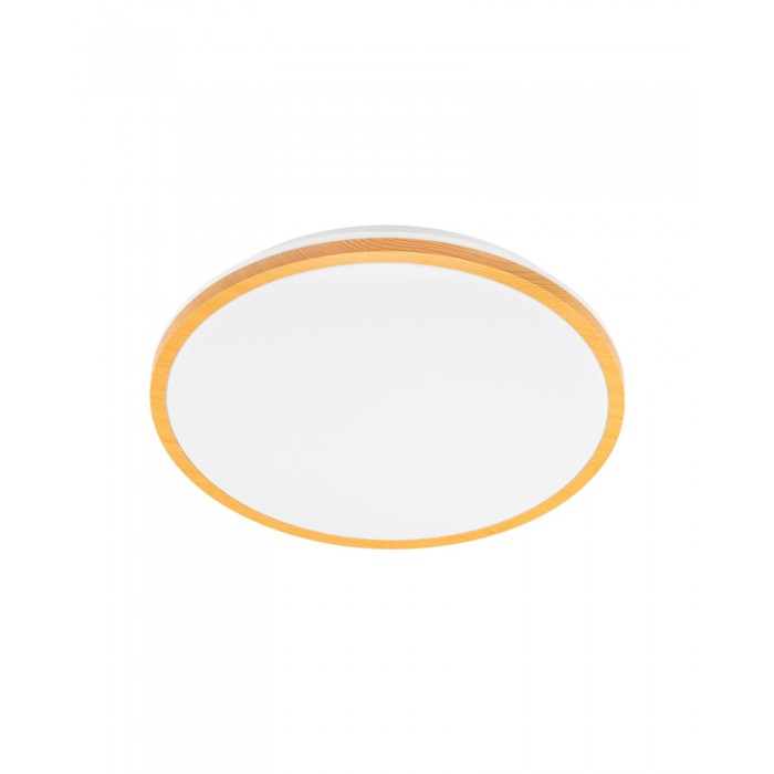 Світильник стельовий Goldlux 319005 Woody LED 1x15W 4000K 1600Lm IP20 бежевий
