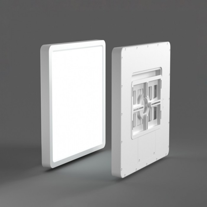 Стельовий світильник Italux PLF-83625-230S-18W-WH Bastia Led 1x18W 2800K/4000K/6000K 1700Lm IP20 Стельовий світильник Italux PLF-83625-230S-18W-WH Bastia Led 1x18W 2800K/4000K/6000K 1700Lm IP20